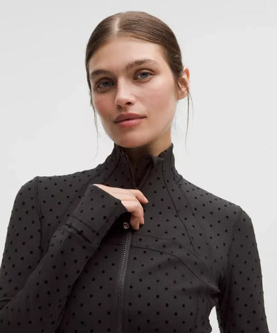 Polka Sculpt Jacket