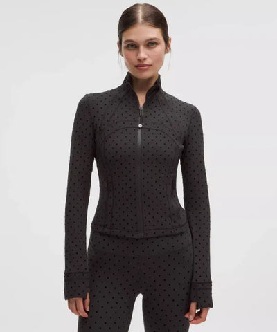 Polka Sculpt Jacket
