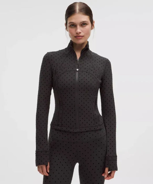 Polka Sculpt Jacket